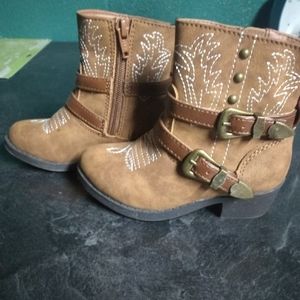 Toddler girl Western booties